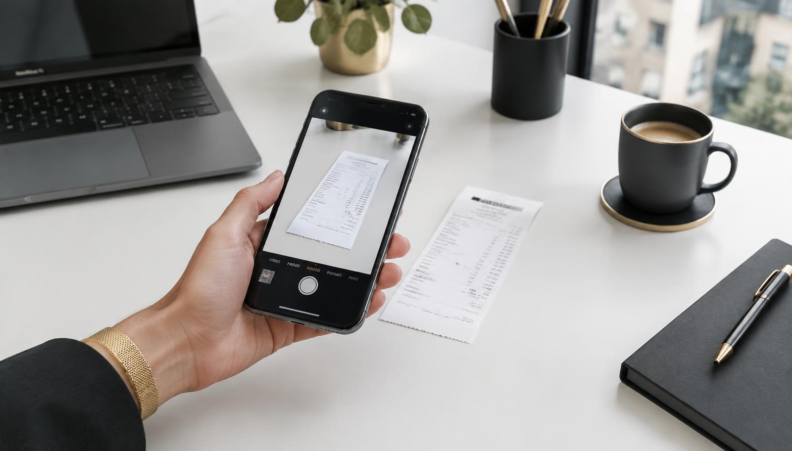 Online receipts