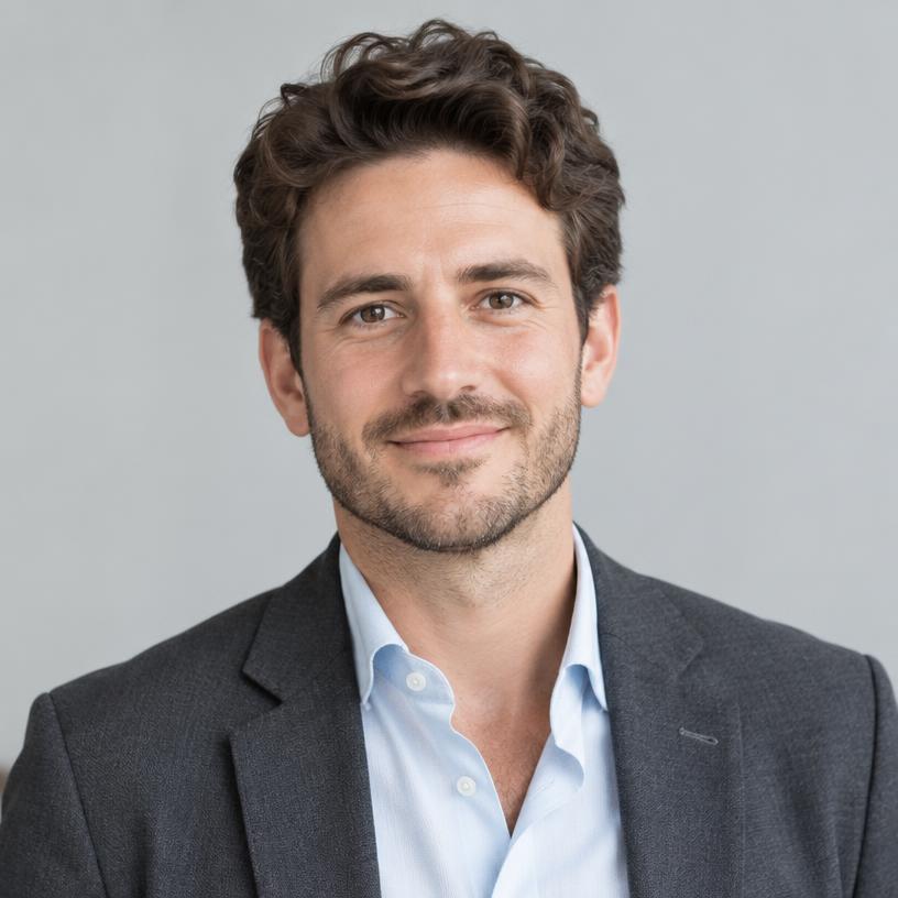 Porträt Luca Ferrari