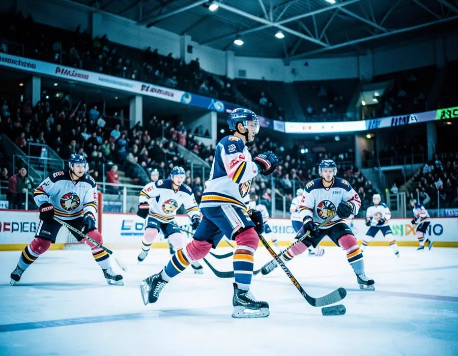 Eishockey in der Region