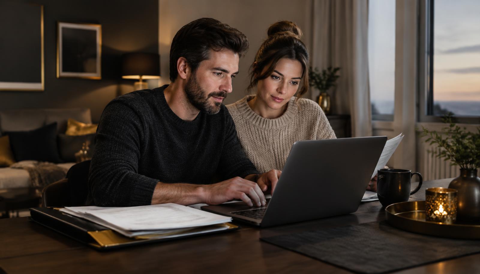Online tax return