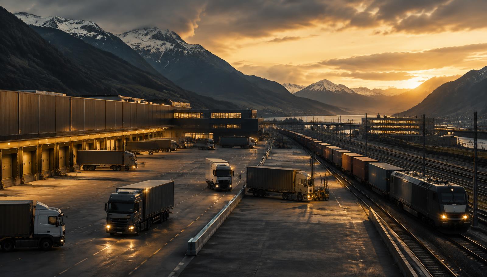 Transport, Logistik & Mobilität — Bahn